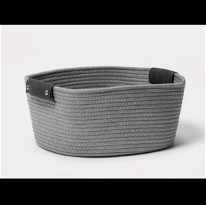 Brightroom 13" half coiled rope basket